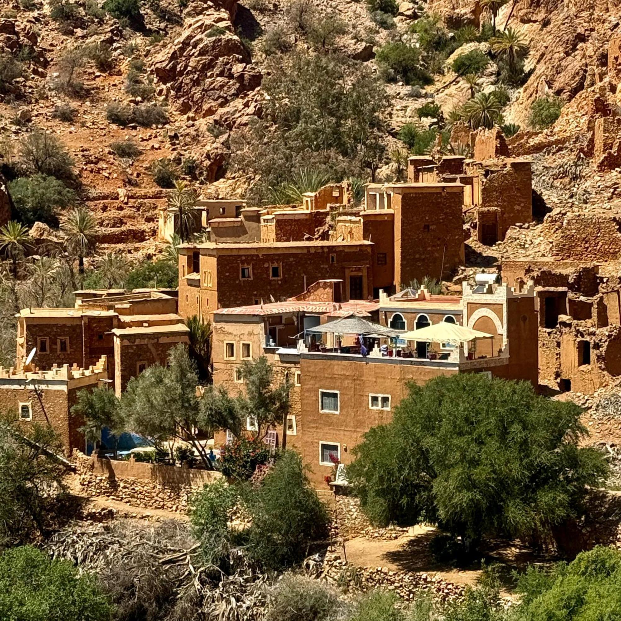 La Maison Traditionnelle Hotel Et Guesthouse Tafraout Exteriör bild