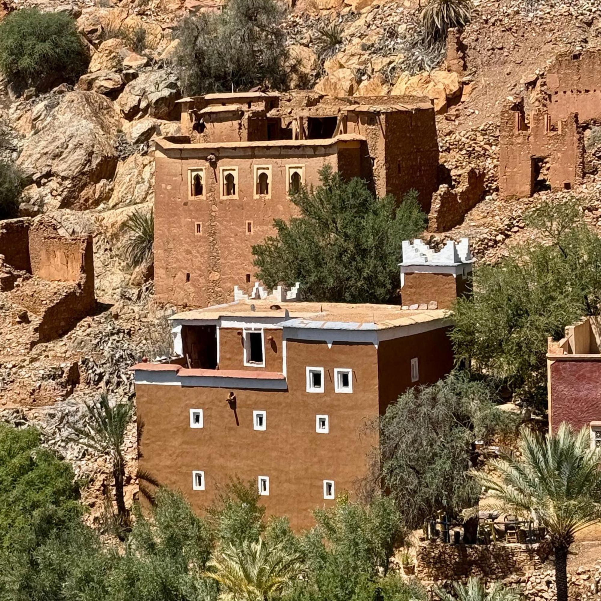 La Maison Traditionnelle Hotel Et Guesthouse Tafraout Exteriör bild