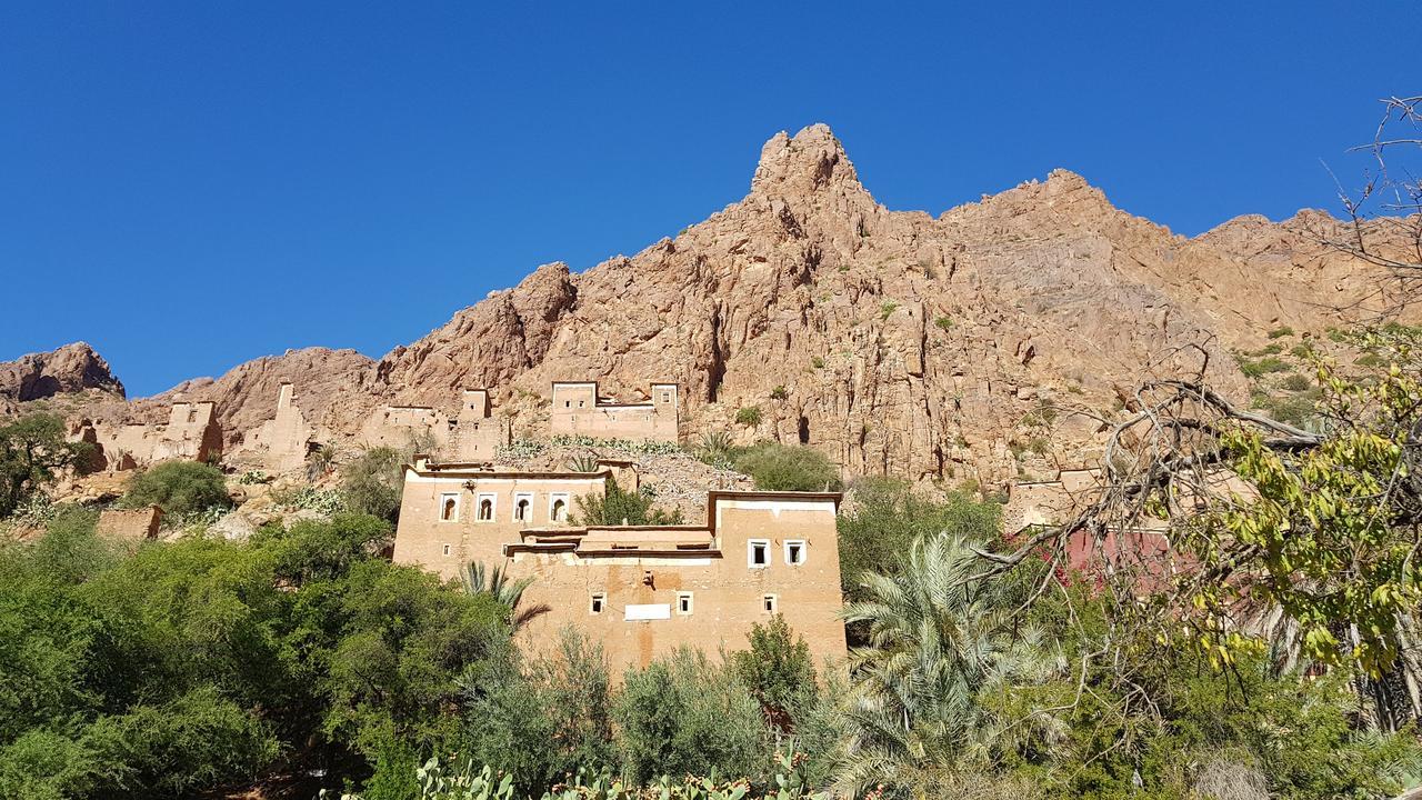 La Maison Traditionnelle Hotel Et Guesthouse Tafraout Exteriör bild